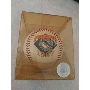 Florida Marlins Baseball 1997 National League Champs World Series Sealed! RARE